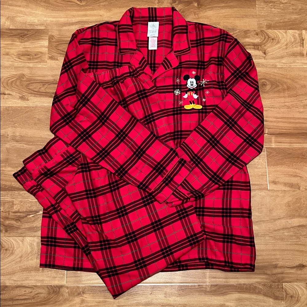 Disney Festive Mickey Pyjamas